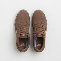 Nike SB Chron 2 Shoes in Fauna Brown and Desert Dust and Baroque Brown thumbnail