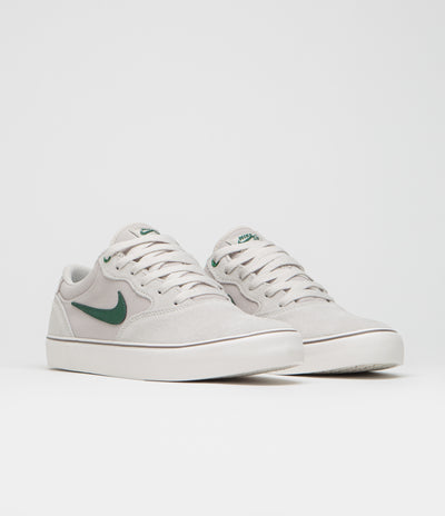 Nike SB Chron 2 Shoes - Light Orewood Brown / Fir - Phantom - Mink Brown