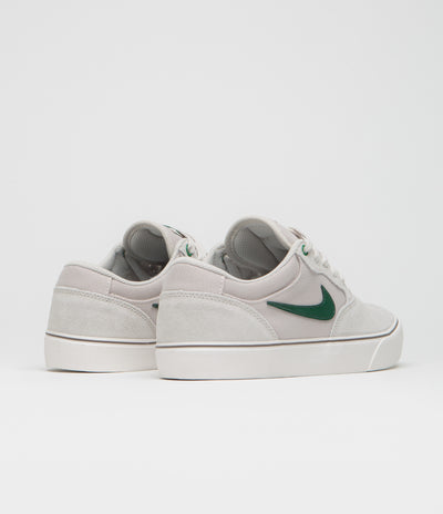 Nike SB Chron 2 Shoes - Light Orewood Brown / Fir - Phantom - Mink Brown