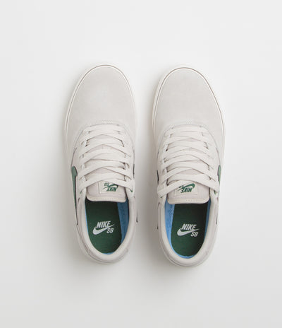 Nike SB Chron 2 Shoes - Light Orewood Brown / Fir - Phantom - Mink Brown