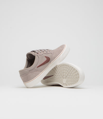 Nike SB Chron 2 Shoes - Malt / Red Sepia - Phantom - Particle Pink