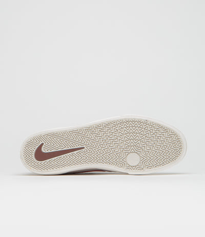 Nike SB Chron 2 Shoes - Malt / Red Sepia - Phantom - Particle Pink