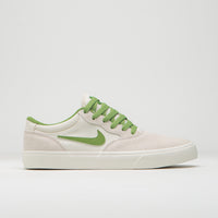 Nike SB Chron 2 Shoes in Phantom and Chlorophyll and Summit White - Sail thumbnail