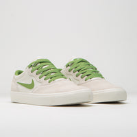 Nike SB Chron 2 Shoes in Phantom and Chlorophyll and Summit White - Sail thumbnail