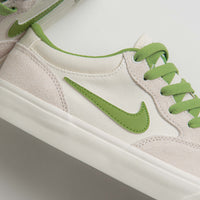Nike SB Chron 2 Shoes in Phantom and Chlorophyll and Summit White - Sail thumbnail