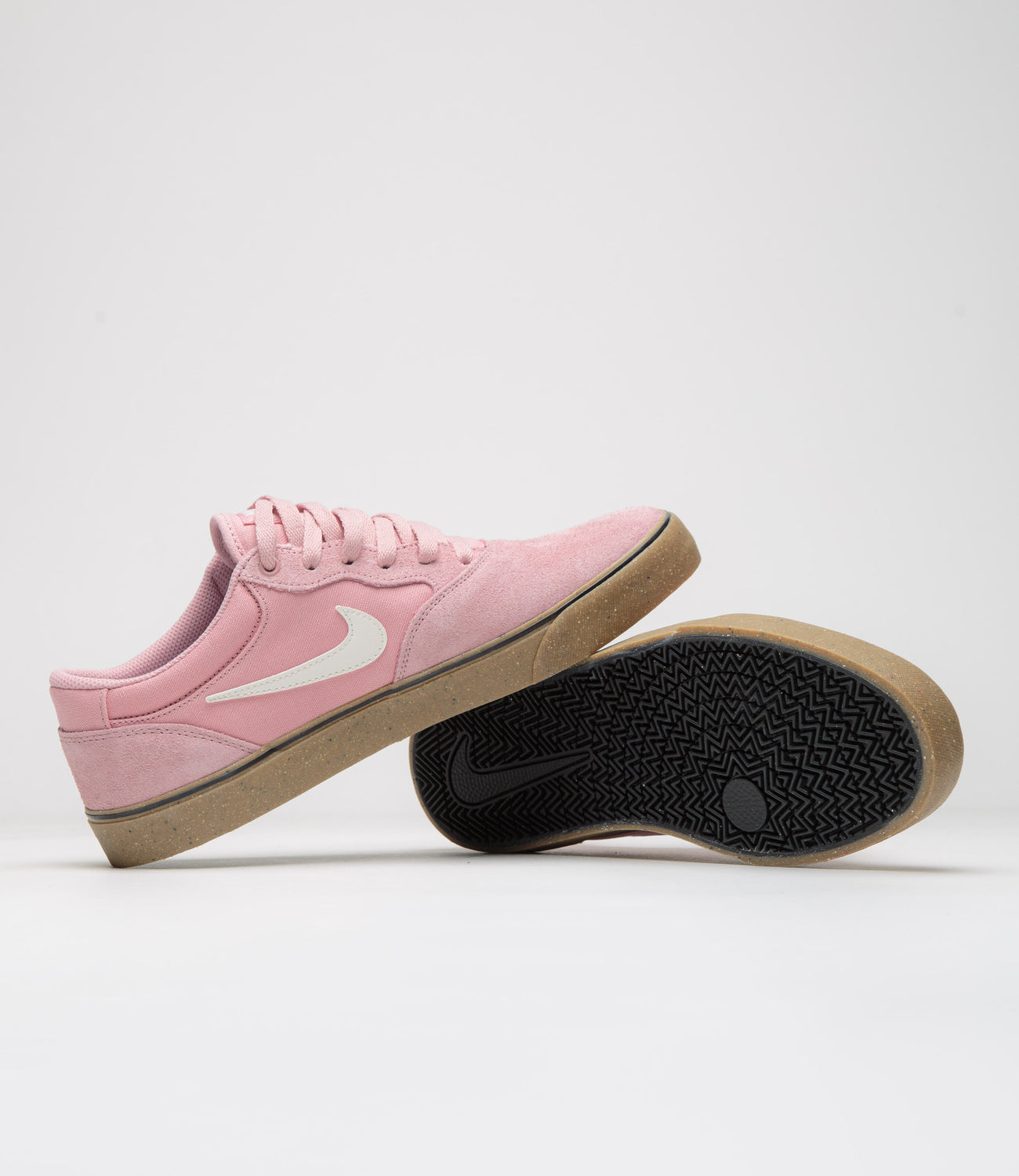 Nike SB Chron 2 Shoes Pink Glaze Sail Pink Glaze Flatspot