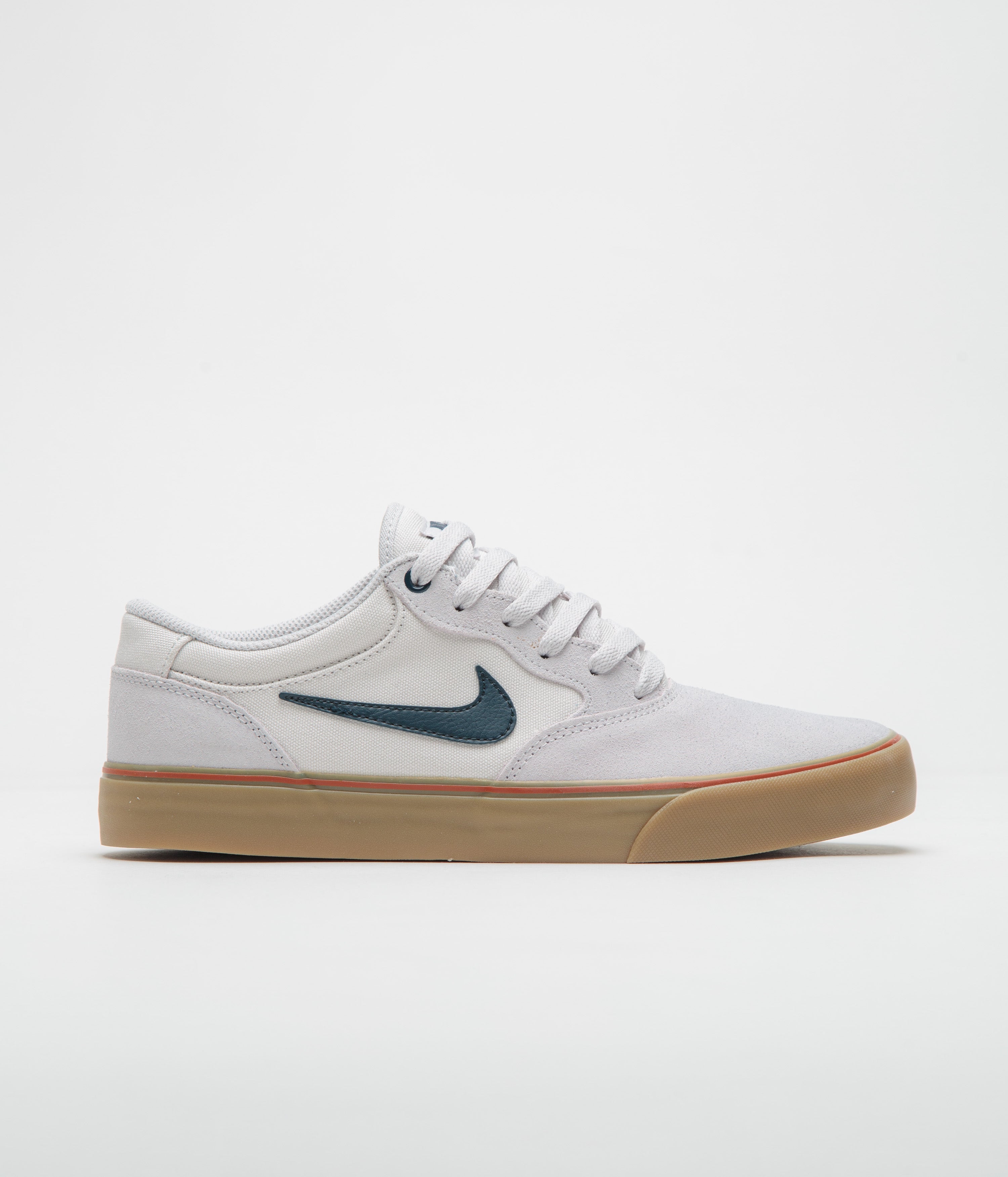 Nike SB Chron 2 Mens Casual Sneakers in Green White - 14 US