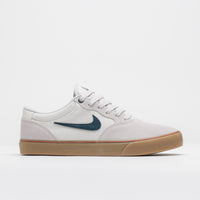Nike SB Chron 2 Shoes - Vast Grey / Armory Navy - Dark Russet thumbnail