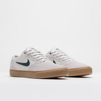 Nike SB Chron 2 Shoes - Vast Grey / Armory Navy - Dark Russet thumbnail