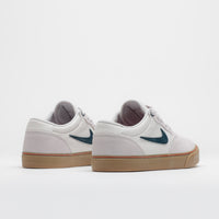 Nike SB Chron 2 Shoes - Vast Grey / Armory Navy - Dark Russet thumbnail