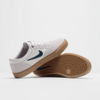 Nike SB Chron 2 Shoes - Vast Grey / Armory Navy - Dark Russet thumbnail