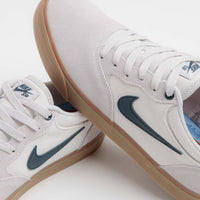 Nike SB Chron 2 Shoes - Vast Grey / Armory Navy - Dark Russet thumbnail