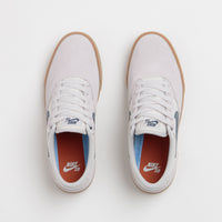 Nike SB Chron 2 Shoes - Vast Grey / Armory Navy - Dark Russet thumbnail