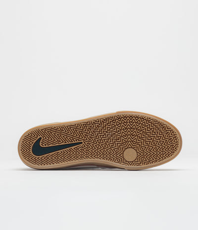 Nike SB Chron 2 Shoes - Vast Grey / Armory Navy - Dark Russet