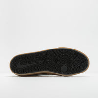 Nike SB Chron 2 Shoes - White / Obsidian - White - Gum Light Brown thumbnail