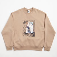 Nike SB City Border Crewneck Sweatshirt - Hemp thumbnail