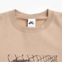 Nike SB City Border Crewneck Sweatshirt - Hemp thumbnail