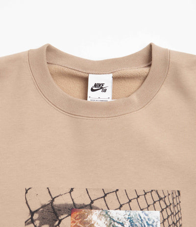 Nike SB City Border Crewneck Sweatshirt - Hemp