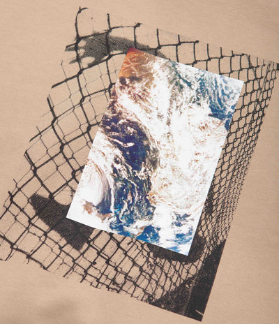 Nike SB City Border Crewneck Sweatshirt - Hemp