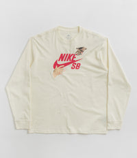 Nike SB City of Love Long Sleeve T-Shirt in Coconut Milk