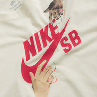 Nike SB City of Love Long Sleeve T-Shirt in Coconut Milk thumbnail