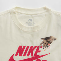 Nike SB City of Love Long Sleeve T-Shirt in Coconut Milk thumbnail