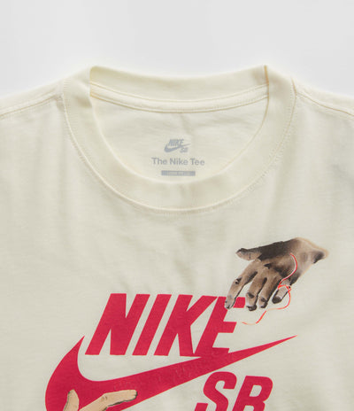 Nike SB City of Love Long Sleeve T-Shirt in Coconut Milk
