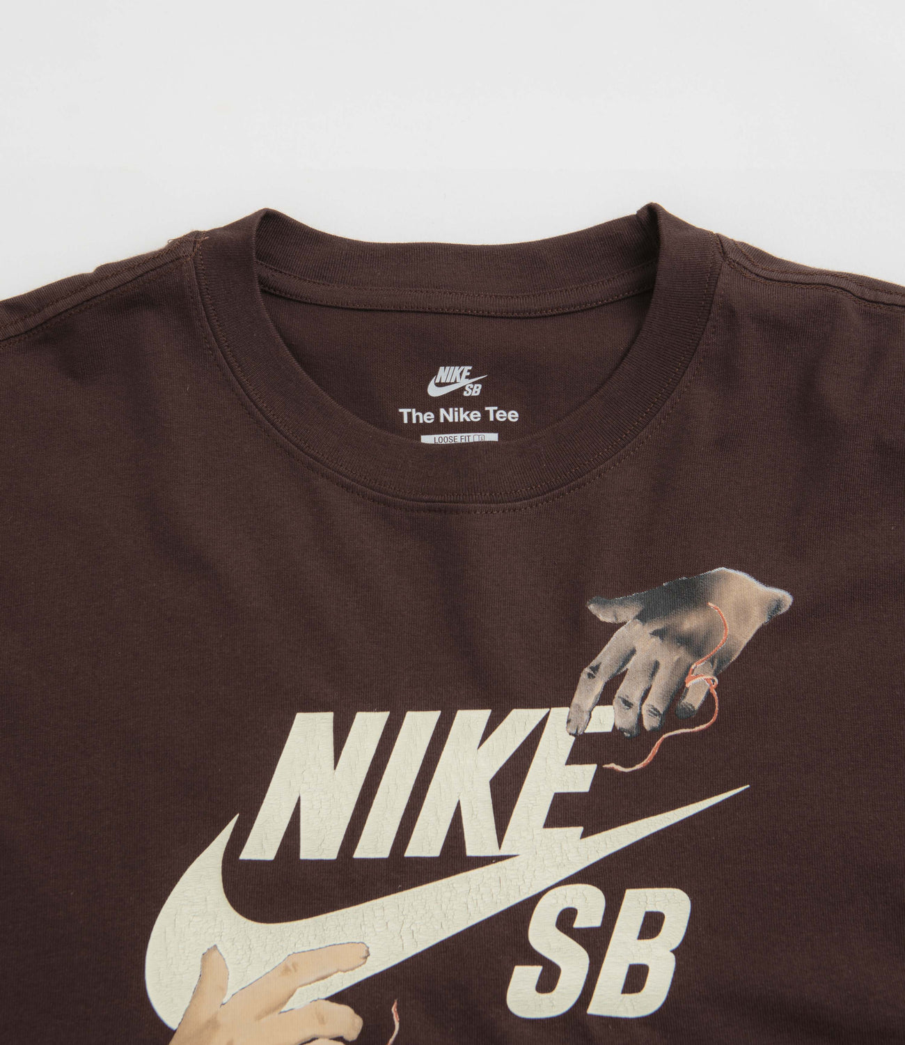 Nike SB City of Love Long Sleeve T-Shirt - Earth