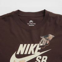 Nike SB City of Love Long Sleeve T-Shirt in Earth thumbnail