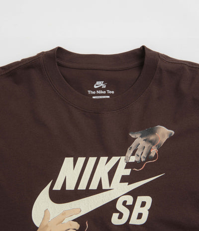 Nike SB City of Love Long Sleeve T-Shirt in Earth
