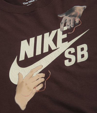 Nike SB City of Love Long Sleeve T-Shirt in Earth