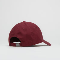 Nike SB Club Cap in Dark Team Red and White thumbnail