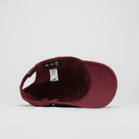 Nike SB Club Cap in Dark Team Red and White thumbnail