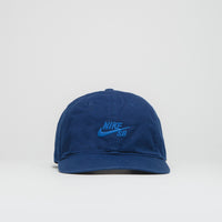 Nike SB Club Unstructured Cap in Blue Void and Game Royal thumbnail