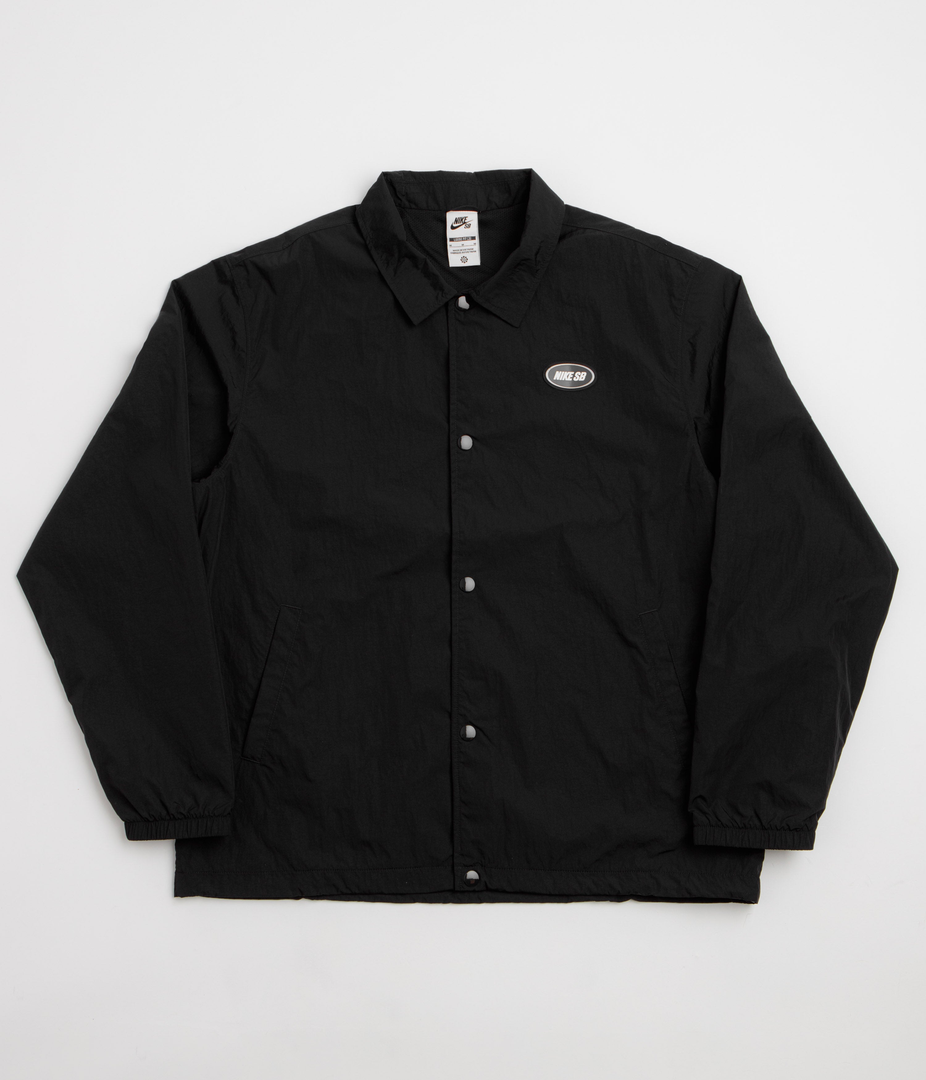 Nike SB Coaches Jacket - Black