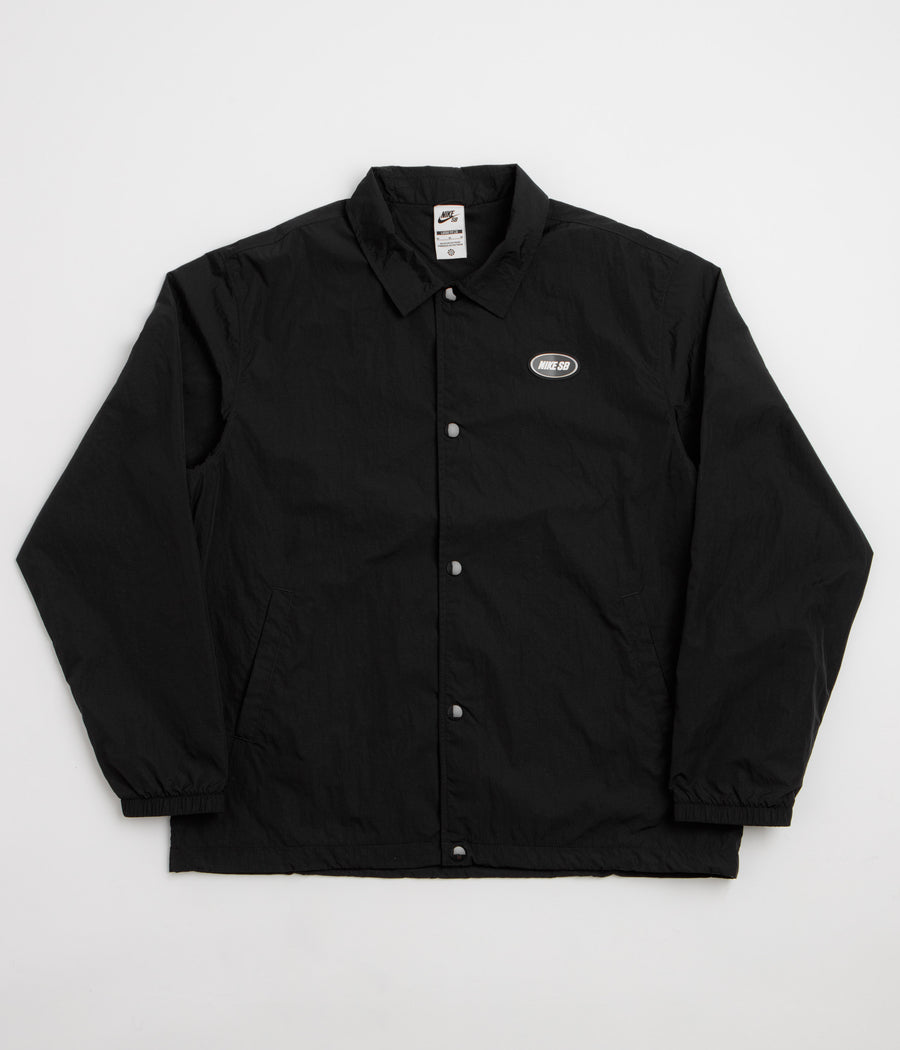 Nike SB Coaches Jacket - Black