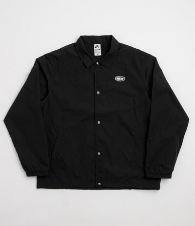 Nike SB Coaches Jacket - Black
