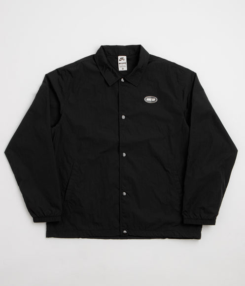 Nike SB Coaches Jacket - Black