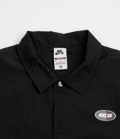 Nike SB Coaches Jacket - Black