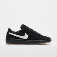 Nike SB Code 58 Shoes - Black / Summit White - Black - Gum Light Brown thumbnail