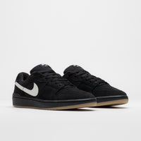 Nike SB Code 58 Shoes - Black / Summit White - Black - Gum Light Brown thumbnail