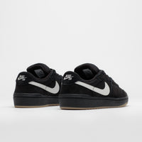 Nike SB Code 58 Shoes - Black / Summit White - Black - Gum Light Brown thumbnail