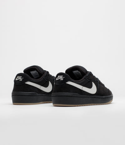 Nike SB Code 58 Shoes - Black / Summit White - Black - Gum Light Brown