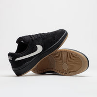 Nike SB Code 58 Shoes - Black / Summit White - Black - Gum Light Brown thumbnail