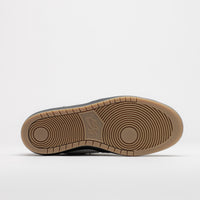 Nike SB Code 58 Shoes - Black / Summit White - Black - Gum Light Brown thumbnail