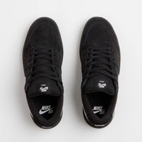 Nike SB Code 58 Shoes - Black / Summit White - Black - Gum Light Brown thumbnail