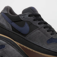 Nike SB Code 58 Shoes - Dark Smoke Grey / Blue Eclipse - Black thumbnail