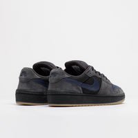 Nike SB Code 58 Shoes - Dark Smoke Grey / Blue Eclipse - Black thumbnail