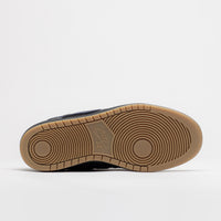 Nike SB Code 58 Shoes - Dark Smoke Grey / Blue Eclipse - Black thumbnail