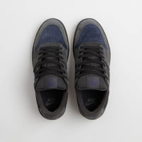 Nike SB Code 58 Shoes - Dark Smoke Grey / Blue Eclipse - Black thumbnail